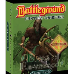 Your Move Games Battleground Fantasy Warfare: Elves Of Ravenwood (Starter Deck)