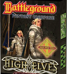 Your Move Games Board Games Battleground Fantasy Warfare: High Elves (Reinforcement Deck)