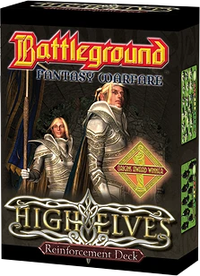 Your Move Games Board Games Battleground Fantasy Warfare: High Elves (Reinforcement Deck) 1 Your Move Games Board Games Battleground Fantasy Warfare: High Elves (Reinforcement Deck)