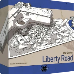 Conquistador Games Board Games War Stories: Liberty Road