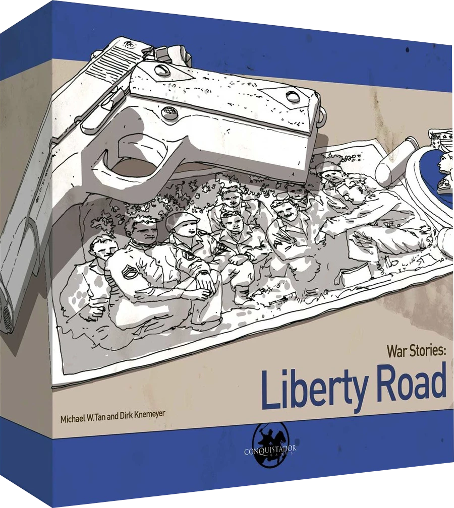 Conquistador Games Board Games War Stories: Liberty Road 1 Conquistador Games Board Games War Stories: Liberty Road
