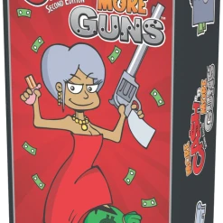 Repos Production Board Games Ca$h 'n Guns (Second Edition): More Ca$h 'n More Guns
