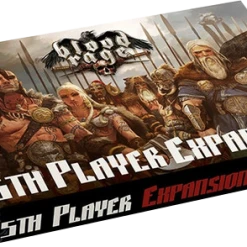 CMON Limited Board Games Blood Rage: 5th Player Expansion