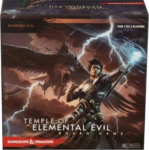 WizKids Games Dungeons & Dragons: Temple Of Elemental Evil Board Game 1 WizKids Games Dungeons & Dragons: Temple Of Elemental Evil Board Game