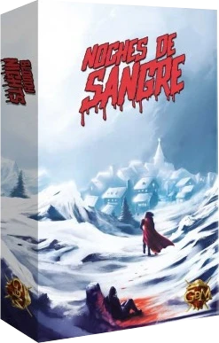 GDM Games Noches De Sangre (aka Bloody Nights) Board Games 1 GDM Games Noches De Sangre (aka Bloody Nights) Board Games