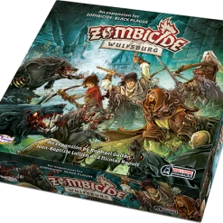 CMON Limited Zombicide: Wulfsburg (French Edition)