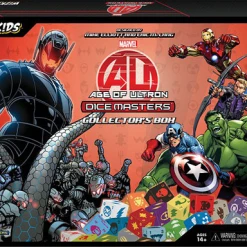 Wizk Marvel Dice Masters: Avengers - Age Of Ultron Collector Box Board Games