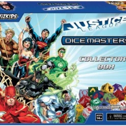 WizKids Games Board Games DC Dice Masters: Justice League Collector Box