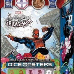 WizKids Games Board Games Marvel Dice Masters: The Amazing Spider-Man - Starter Set