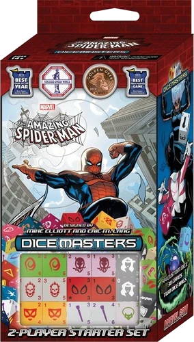 WizKids Games Board Games Marvel Dice Masters: The Amazing Spider-Man - Starter Set 1 WizKids Games Board Games Marvel Dice Masters: The Amazing Spider-Man - Starter Set