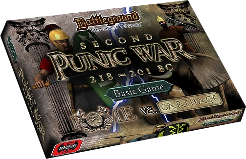 Your Move Games Board Games Battleground Historical Warfare: Second Punic War 218-201 BC Basic Game 1 Your Move Games Board Games Battleground Historical Warfare: Second Punic War 218-201 BC Basic Game