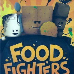 Kids Table BG Board Games Foodfighters: S'Mores Faction