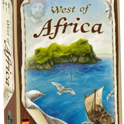 ADC Blackfire Entertainment GmbH Board Games West Of Africa (Includes Expansion/Upgrade Pack)