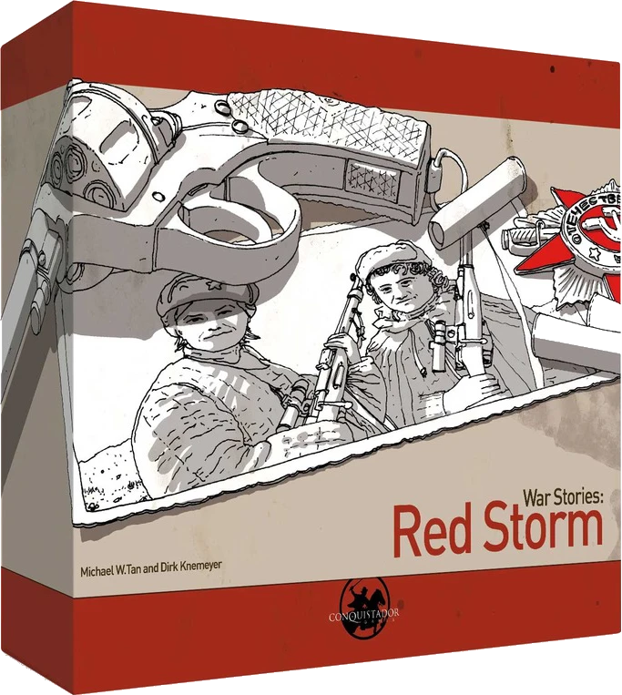 Conquistador Games Board Games War Stories: Red Storm 1 Conquistador Games Board Games War Stories: Red Storm