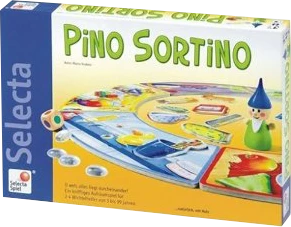 Selecta Spielzeug Board Games Pino Sortino 1 Selecta Spielzeug Board Games Pino Sortino