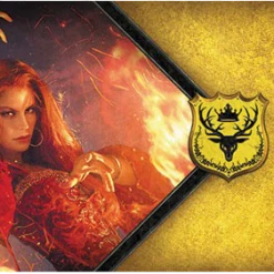 Fantasy Flight Games Accessories A Game Of Thrones: The Card Game (Second Edition) - The Red Woman Playmat