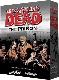 (Unknown) Board Games The Walking Dead: The Prison - Board Game 1 (Unknown) Board Games The Walking Dead: The Prison - Board Game