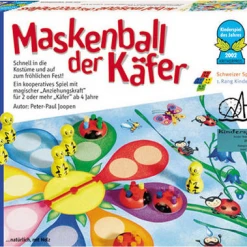 Selecta Spielzeug Maskenball Der Käfer Board Games