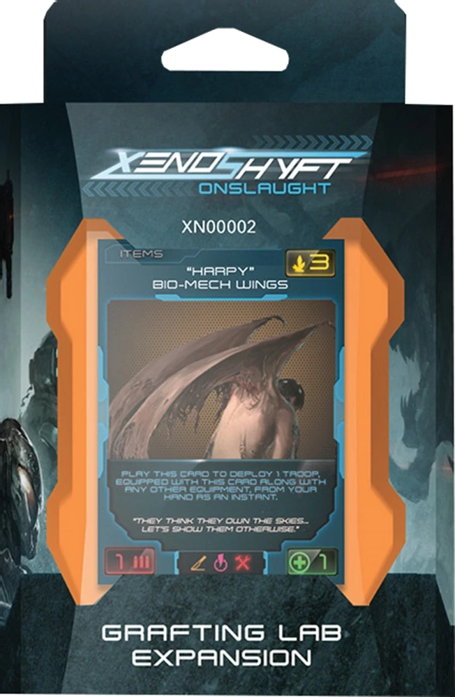 CMON Limited XenoShyft: Onslaught - Grafting Lab Expansion Board Games 1 CMON Limited XenoShyft: Onslaught - Grafting Lab Expansion Board Games