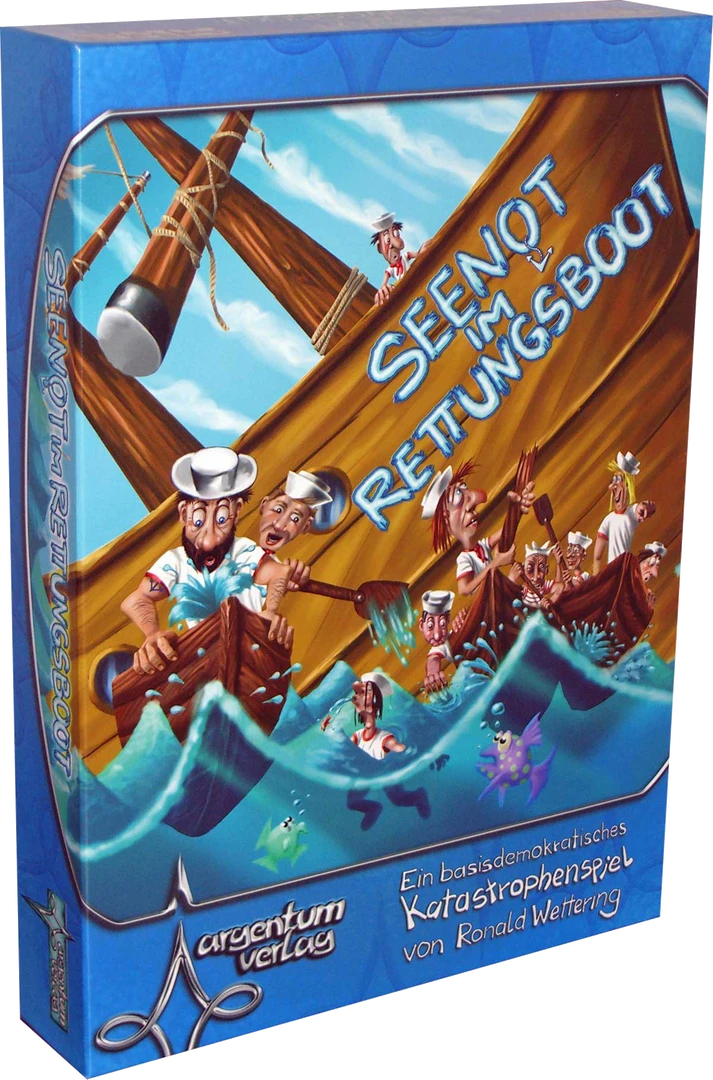 Argentum Verlag Board Games Seenot Im Rettungsboot (aka Lifeboats) (German Import) 1 Argentum Verlag Board Games Seenot Im Rettungsboot (aka Lifeboats) (German Import)
