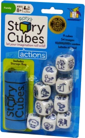 Gamewright Rory's Story Cubes: Actions (Blister Pack) Board Games 1 Gamewright Rory's Story Cubes: Actions (Blister Pack) Board Games