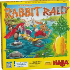 HABA Board Games Rabbit Rally