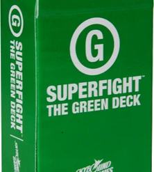 Skybound Games Board Games Superfight: The Green Deck