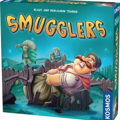 KOSMOS Board Games Smugglers (German Import)