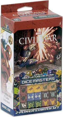 WizKids Games Marvel Dice Masters: Civil War - Starter Set 1 WizKids Games Marvel Dice Masters: Civil War - Starter Set