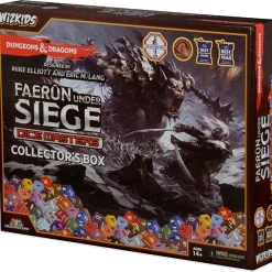 WizKids Games Dungeons & Dragons Dice Masters: Faerûn Under Siege - Collector's Box