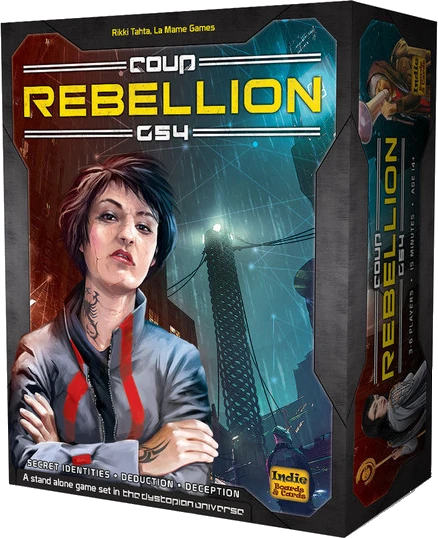 Indie Boards And Cards Coup: Rebellion G54 Board Games 1 Indie Boards And Cards Coup: Rebellion G54 Board Games