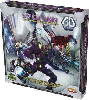 Ares Games Galaxy Defenders: Fifth Column 1 Ares Games Galaxy Defenders: Fifth Column