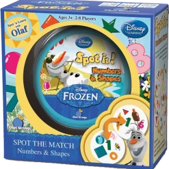 Blue Orange Games Board Games Spot It! Disney Frozen Olaf In Summer