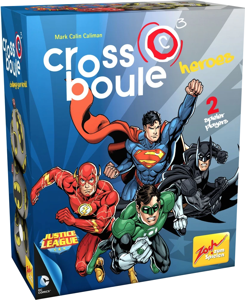 Zoch Verlag Crossboule: Heroes (German Import) 1 Zoch Verlag Crossboule: Heroes (German Import)
