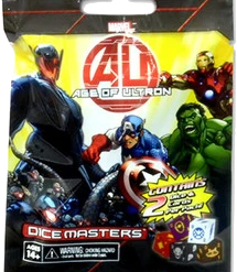 WizKids Games Marvel Dice Masters: Avengers - Age Of Ultron Booster Pack
