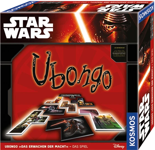 KOSMOS Ubongo: Star Wars: Das Erwachen Der Macht Board Games 1 KOSMOS Ubongo: Star Wars: Das Erwachen Der Macht Board Games