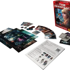 Indie Boards And Cards The Resistance 3rd Edition