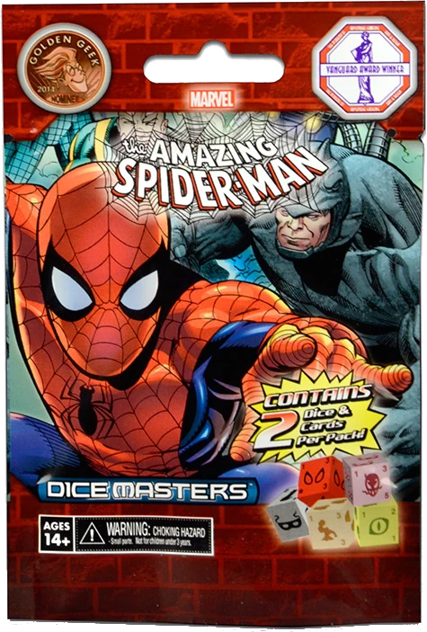 WizKids Games Board Games Marvel Dice Masters: The Amazing Spider-Man - Booster Pack 1 WizKids Games Board Games Marvel Dice Masters: The Amazing Spider-Man - Booster Pack