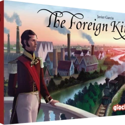 Giochix.it The Foreign King Board Games