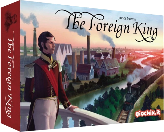 Giochix.it The Foreign King Board Games 1 Giochix.it The Foreign King Board Games