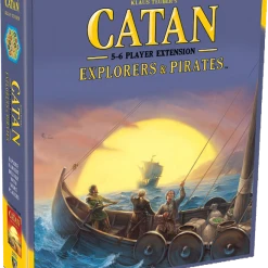 Mayfair Games Board Games Catan: Explorers & Pirates - 5-6 Player Extension (Second Edition)