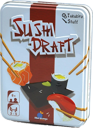 Blue Orange Games Sushi Draft 1 Blue Orange Games Sushi Draft