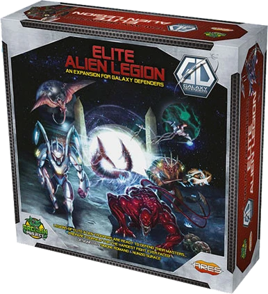 Ares Games Galaxy Defenders: Elite Alien Legion 1 Ares Games Galaxy Defenders: Elite Alien Legion