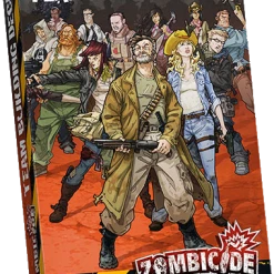 Guillotine Games Zombicide: Team Building Deck