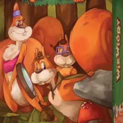 REBEL.pl Board Games Wiewióry (Polish Import)