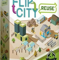 Tasty Minstrel Games Flip City: Reuse Board Games