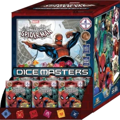 WizKids Games Marvel Dice Masters: The Amazing Spider-Man - Gravity Feed Board Games