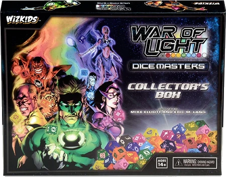 WizKids Games Board Games DC Dice Masters - War Of Light Collector Box 1 WizKids Games Board Games DC Dice Masters - War Of Light Collector Box