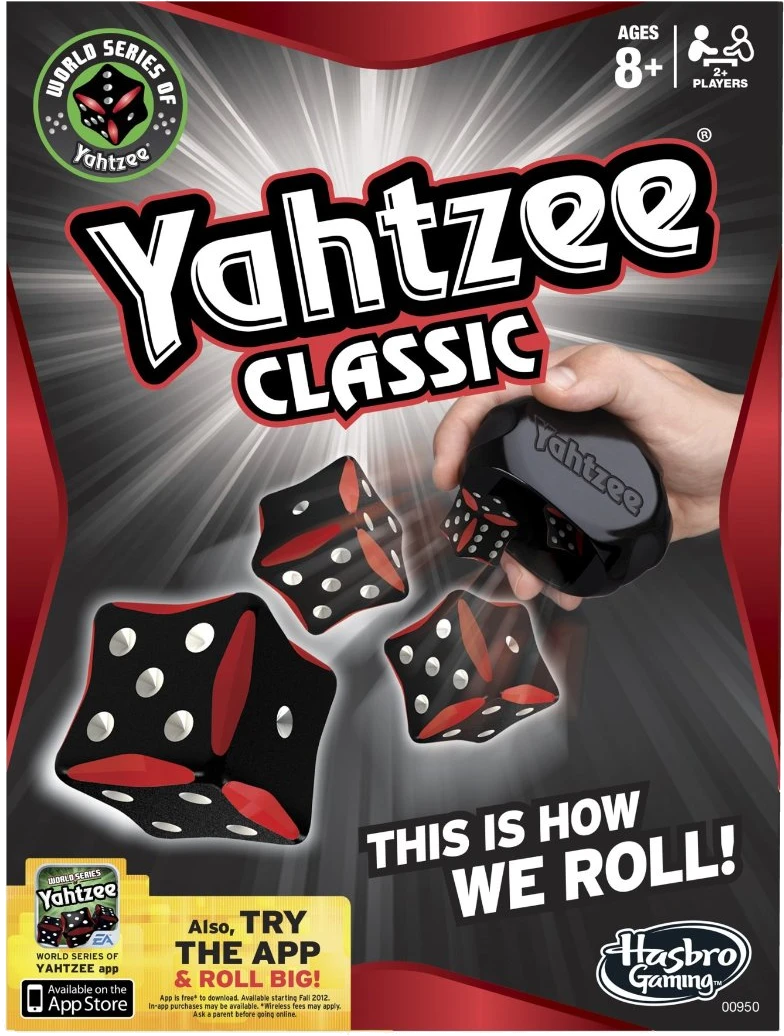 Hasbro Yahtzee Classic 1 Hasbro Yahtzee Classic