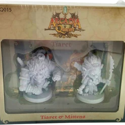 CMON Limited Board Games Arcadia Quest: Tiaret & Mittens